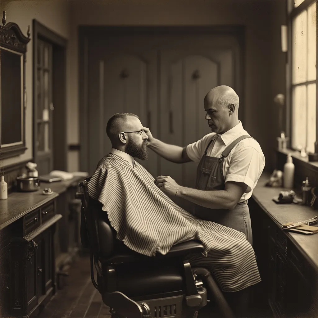 Historia de la barbería